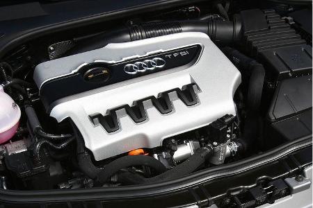 Effizienter und dynamischer Zweiliter-Turbomotor.