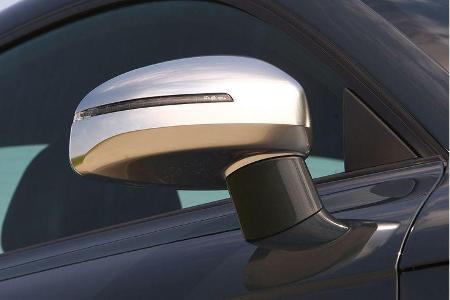 Die Alu-Seitenspiegel, ...