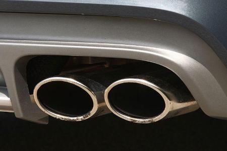 Beim Sound reicht der Vierzylinder nicht an den V6 heran.