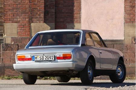 Die feine Grundform leidet unter den StoÃfÃ¤ngern des 79er Facelifts. Die neuen RÃ¼ckleuchten gab es ab 1974.