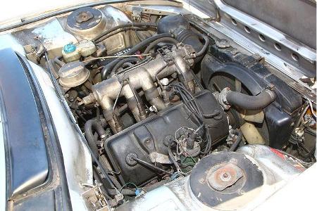 Bewährter Querstrom-Vierzylinder mit mechanischer Kugelfischer-Einspritzung.