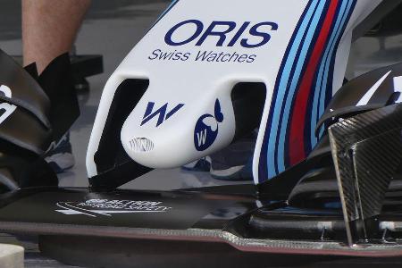 Williams - Formel 1 - GP Bahrain - 2. April 2016