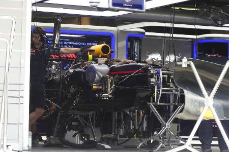 Red Bull - GP China - Shanghai - Donnerstag - 14.4.2016