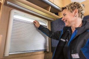 Jalousien im Reisemobil