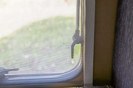 Defekte Kombirollos im Reisemobil