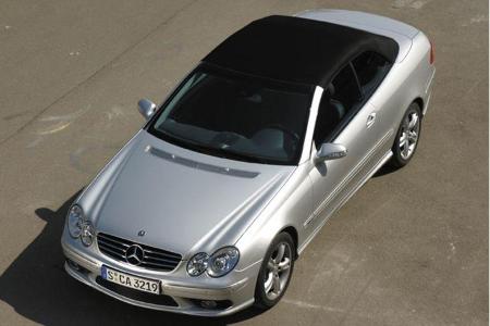 Auch Cabrios werden immer größr.