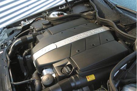 Der 3,2-Liter-V6 passt: stark genug, sehr kultiviert.