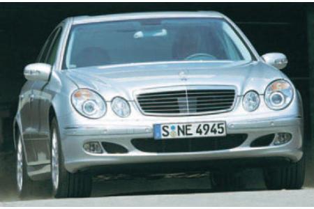 Mercedes E 420 CDI im Test