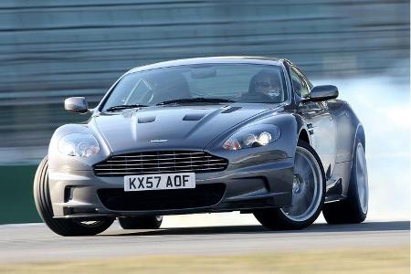 Der Aston Martin DBS ist mit 517 PS der bislang stärkste Straßensportler von Aston Martin. Macht der leistungsgesteigerte V1...