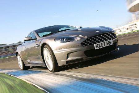 Englands neue Power-Lieferung heiÃt Aston Martin DBS mit 517 PS.