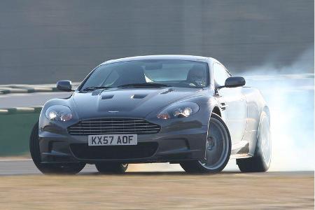 ... und, falls DSC deaktiviert ist, die Kurve einräuchern.