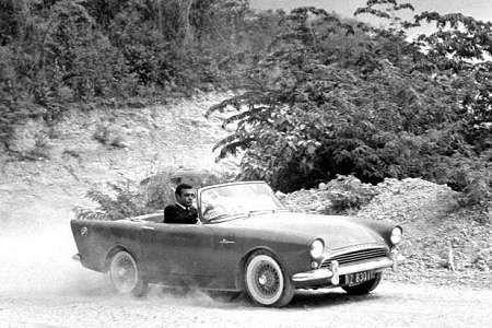 1962 Sunbeam Alpine II in
