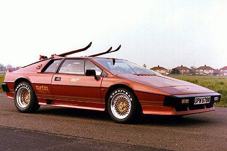 1981 Lotus Esprit Turbo Type 82 in 
