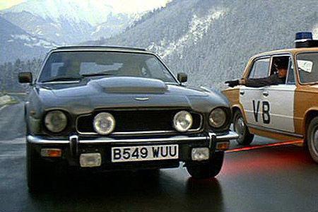 1987 Aston Martin V8 Vantage in 