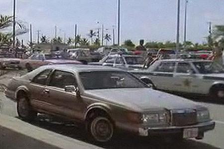 1989 Lincoln Mark VII in 