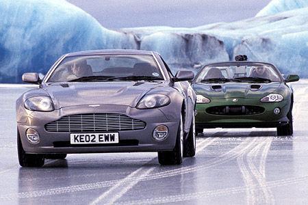 2002 Astron Martin Vanquish in 