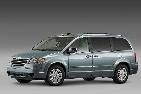 Chrysler zeigt in Detroit den neuen Voyager.