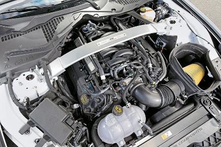 Ford Shelby GT350 - Pony Car - sport auto 5/2016