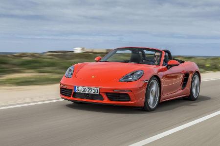 Porsche 718 Boxster (2016), Fahrbericht, Exterieur