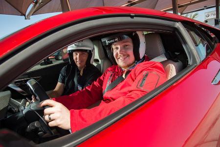 Honda NSX, Fahrbericht, Interieur, 03/16