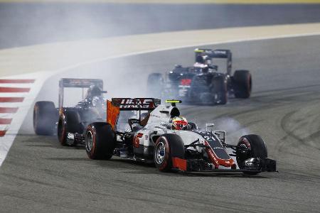 HaasF1 - GP Bahrain 2016