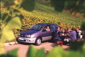 Toyota Picnic 2.0 im Test