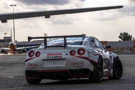 Nissan GT-R - Drift - Weltrekord - 04/2016