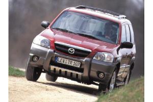 Mazda Tribute 3.0 V6 4WD im Test
