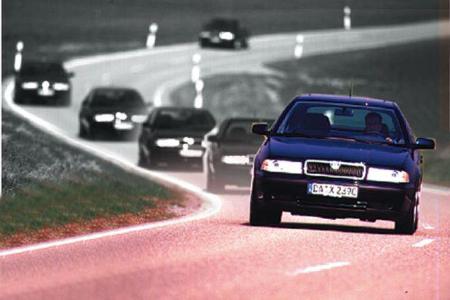 Skoda Octavia 1.8 SLX im Test