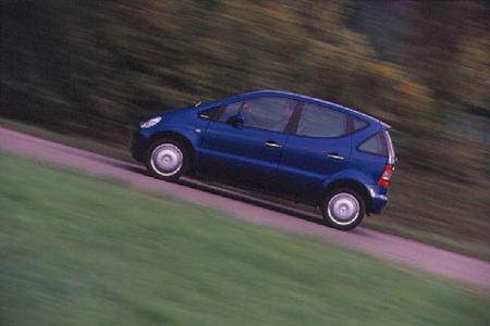 Mercedes A 160 Elegance Automatik im Test