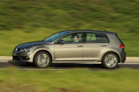 VW Golf 1.6 TDI, Seitenansicht