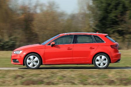 Audi A3, Seitenansicht