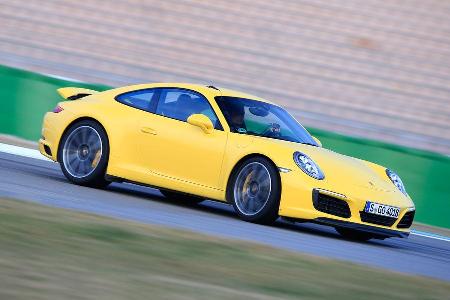 Porsche 911 Carrera S, Elektronische Stabilittsprogramme