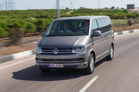 VW T6 Multivan, Frontansicht