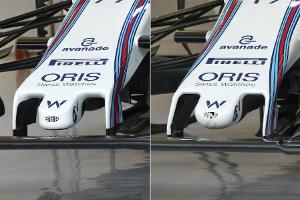Williams - Formel 1 - Technik - GP Bahrain 2016