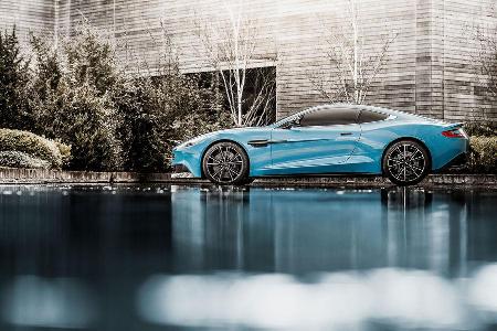 Aston Martin - Werksbesuch - Gaydon