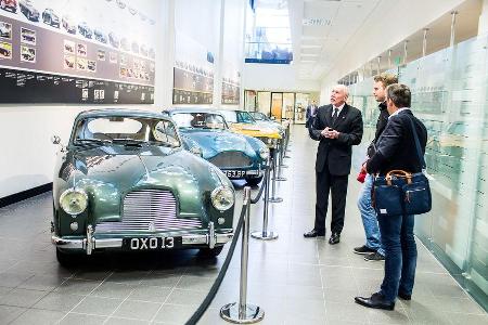 Aston Martin - Werksbesuch - Gaydon