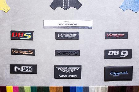 Aston Martin - Werksbesuch - Gaydon