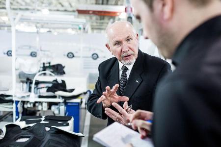 Aston Martin - Werksbesuch - Gaydon