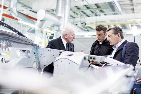 Aston Martin - Werksbesuch - Gaydon