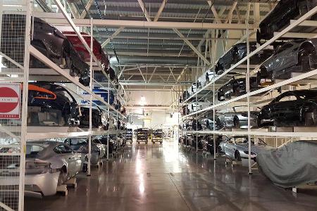 Aston Martin - Werksbesuch - Gaydon