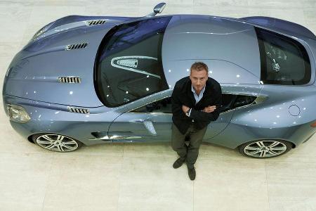 Aston Martin One-77, Designdirektor