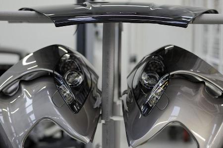 Aston Martin One-77, Kotflgel