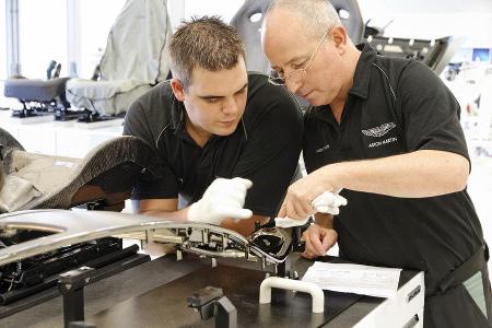 Aston Martin One-77, Politur