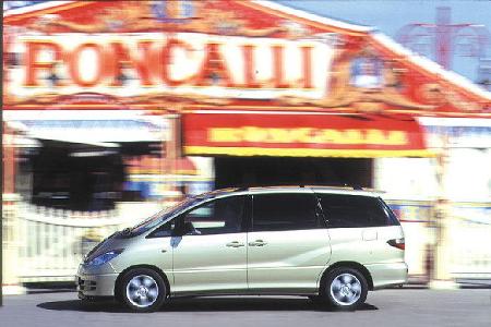 Toyota Previa Linea Sol