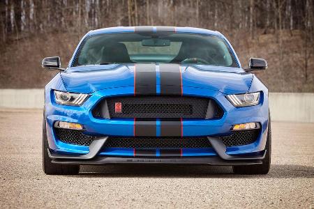 Ford Shelby GT350 - Pony-Car - Modelljahr 2017 - Grabber Blue