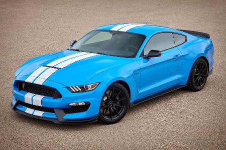 Ford Shelby GT350 - Pony-Car - Modelljahr 2017 - Lightning Blue