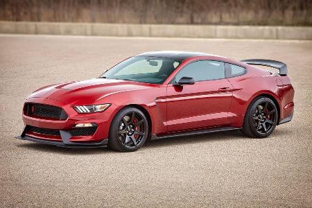 Ford Shelby GT350 - Pony-Car - Modelljahr 2017 - Ruby Red Metallic
