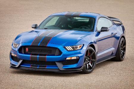 Ford Shelby GT350 - Pony-Car - Modelljahr 2017 - Grabber Blue