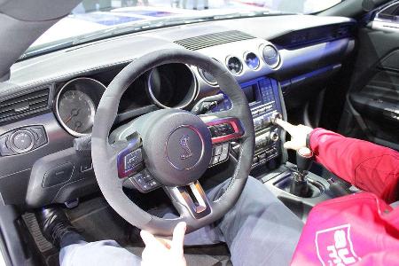 Sitzprobe Ford Mustang GT350 Jochen Knecht